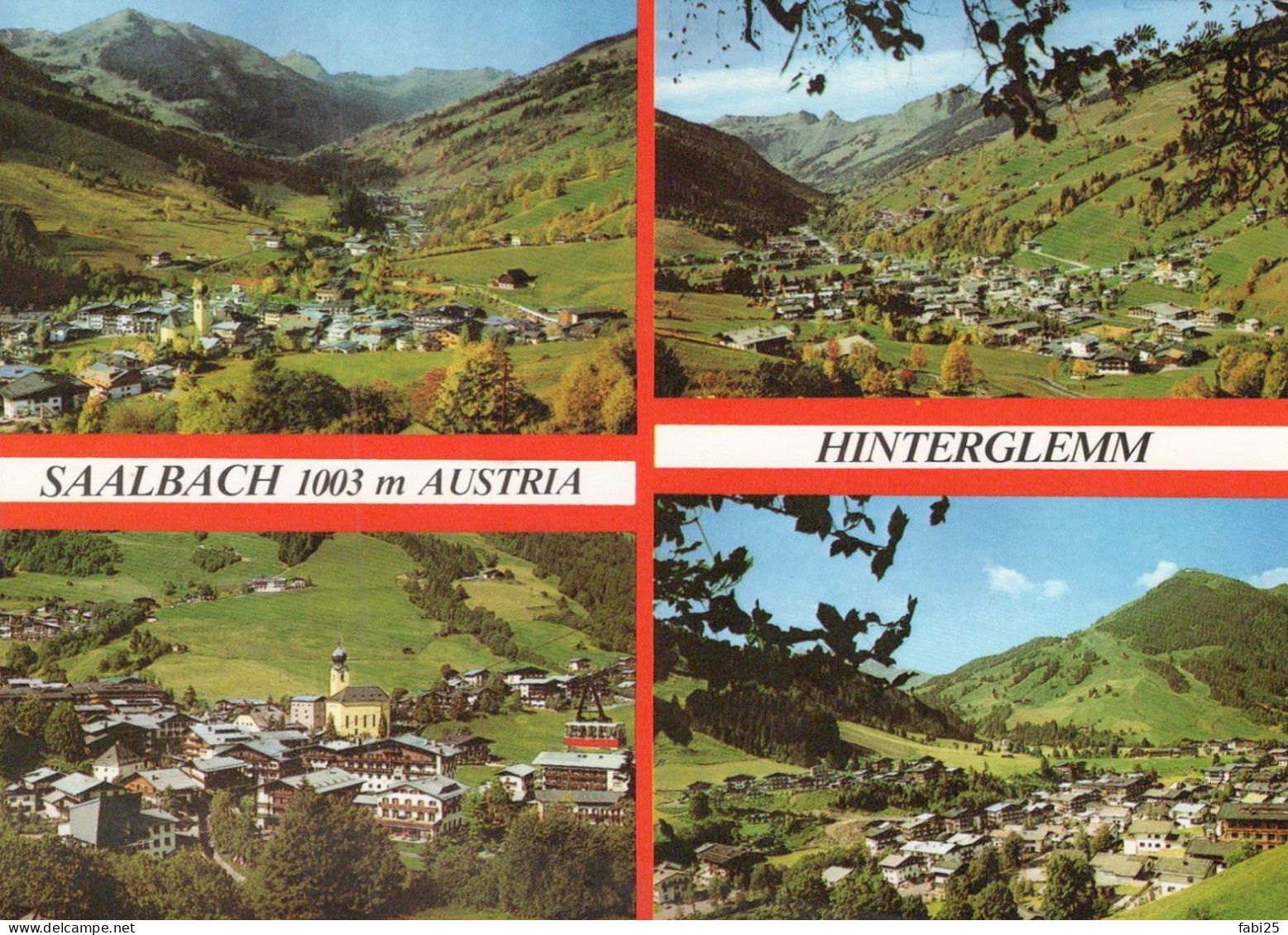 SAALBACH HINTERGLEMM - Saalbach