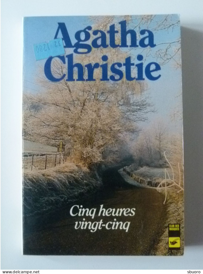 Lot De 6 Poche Agatha Christie : Un-deux-trois, 5h25, Ackroyd, Orient-Express, Drame En 3 Actes, Cadavre Bibliothèque... - Agatha Christie