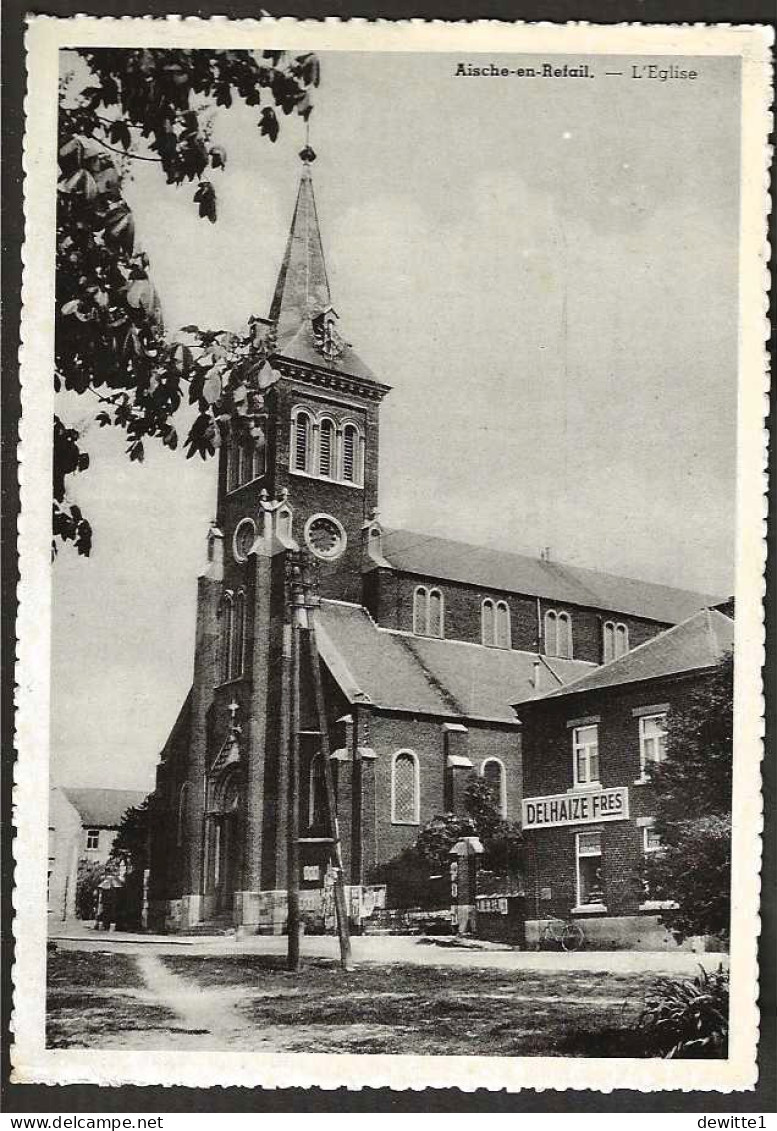 AISCHE-EN-REFAIL  L'Eglise - Eghezée