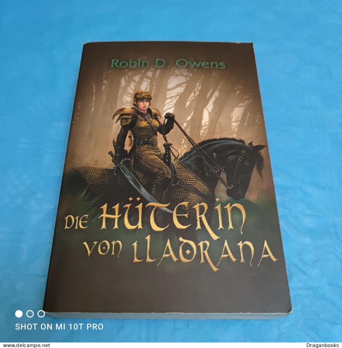 Robin D. Owens - Die Hüterin Von Lladrana - Fantasy