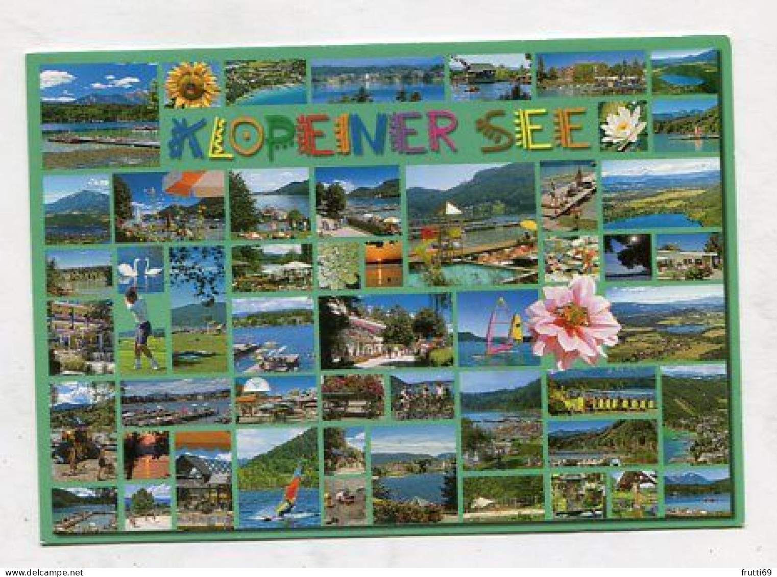 AK 126905 AUSTRIA - Klopeiner See - Klopeinersee-Orte