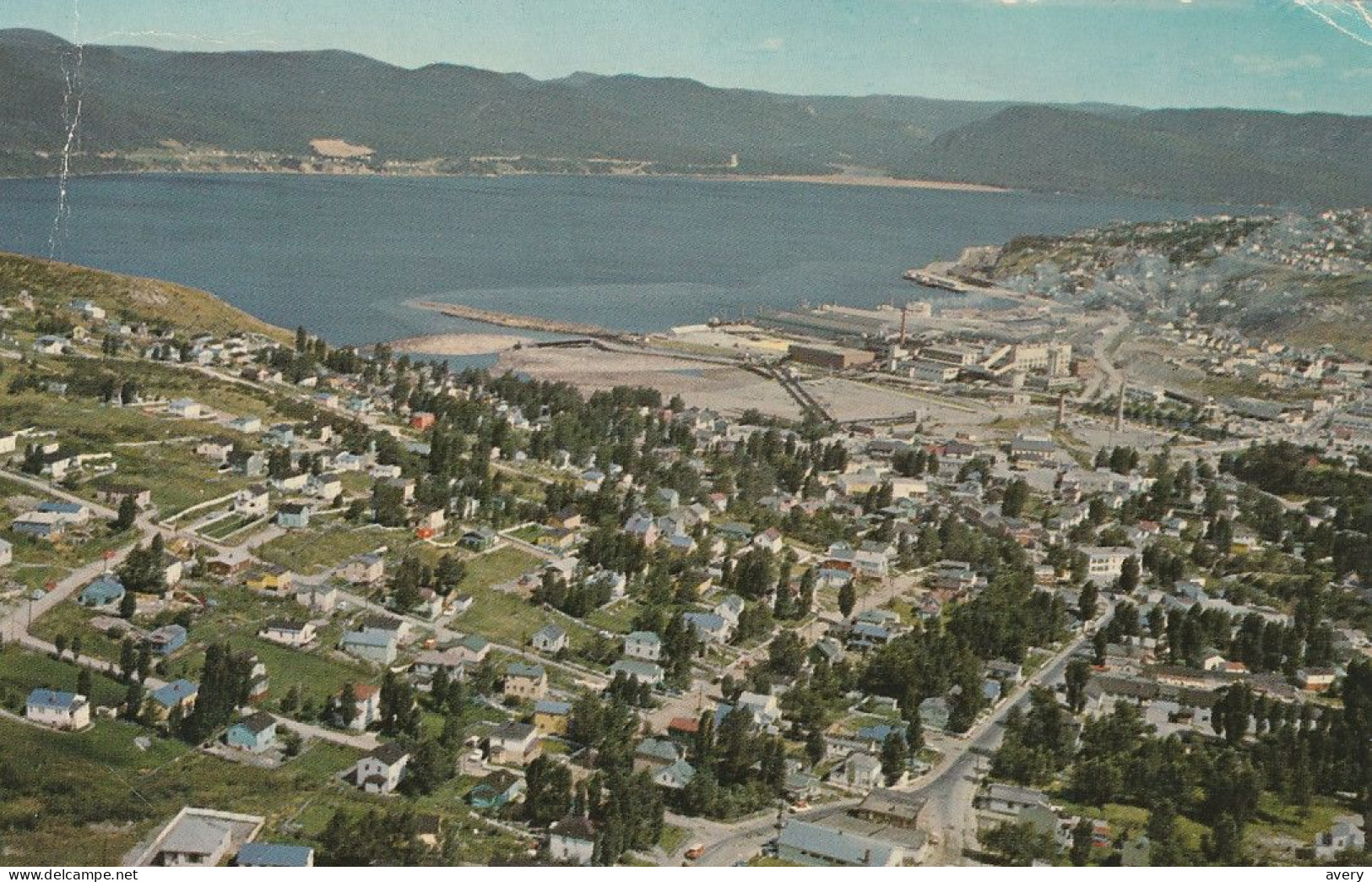 Corner Brook, Newfoundland  General Aerial View - Andere & Zonder Classificatie