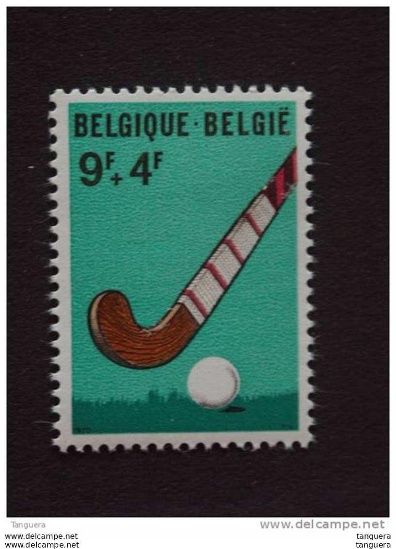 België Belgique Belgium 1970 Hockey 1548 MNH ** - Rasenhockey