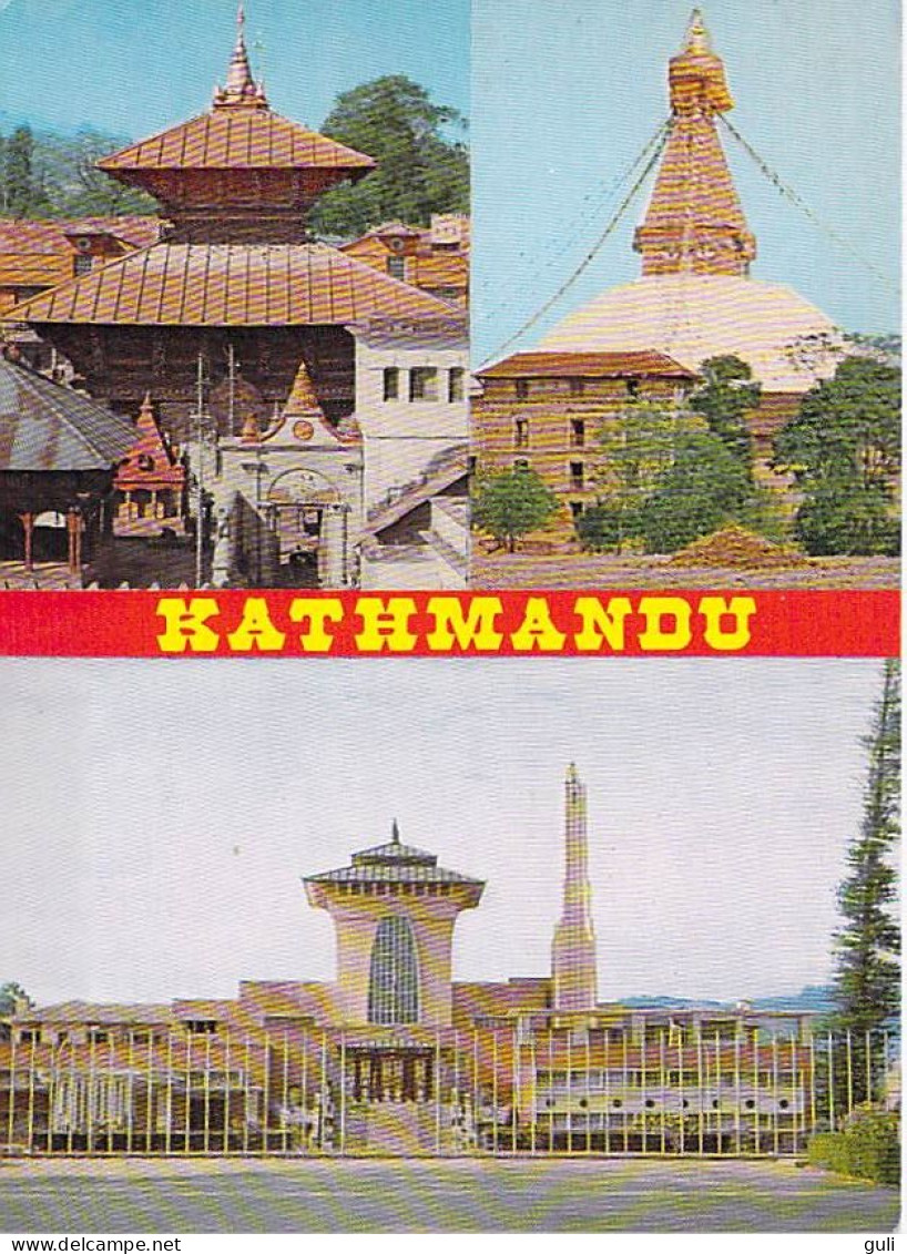 Asie NEPAL KATHMANDU Katmandou  Editions : N°100 Courtesy Dept Of Tourism  PRIX FIXE - Népal