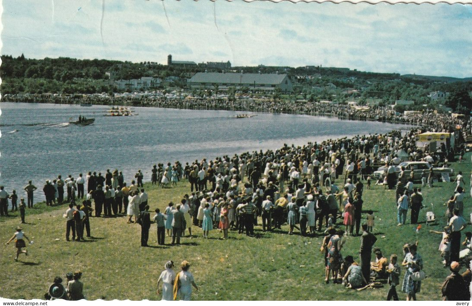 St. John's, Newfoundland Annual Regatta At Famous Quidi Vidi Lake: North America's Oldest Sporting Event - St. John's