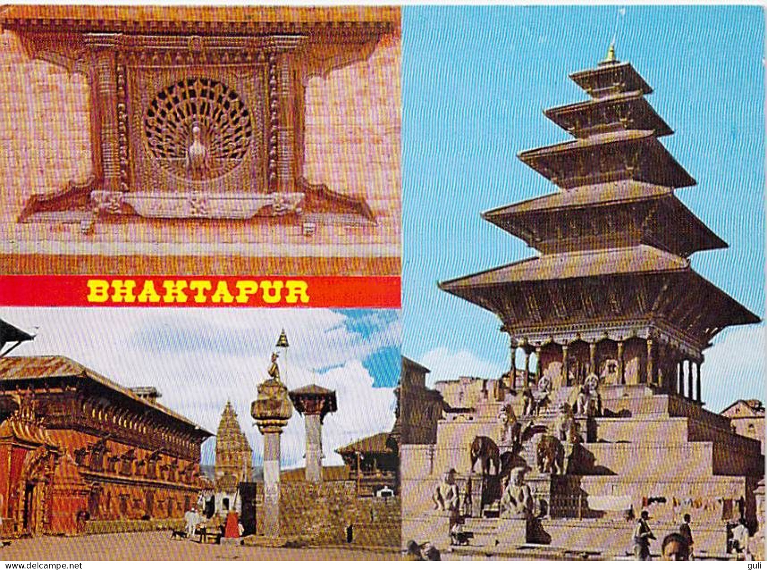 Asie NEPAL BHAKTAPUR   Editions : N°102 Courtesy Dept Of Tourism  PRIX FIXE - Népal