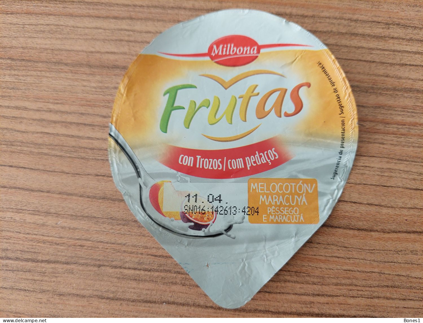 Spain Yogurt Top  2023 - Milk Tops (Milk Lids)