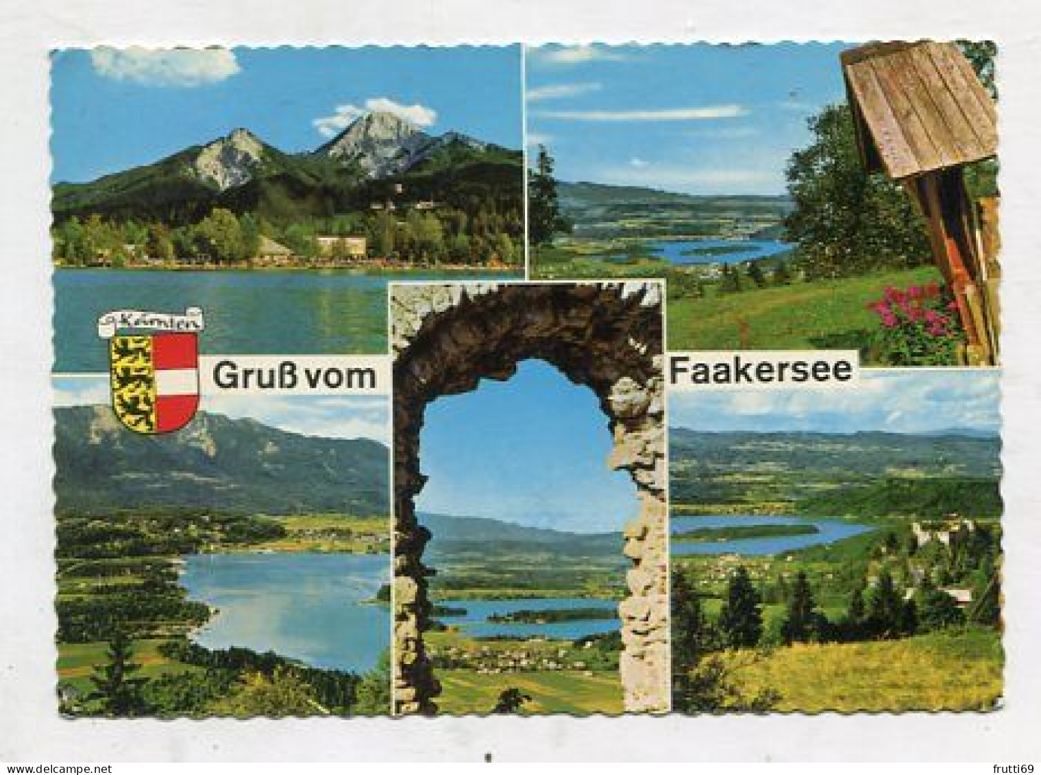AK 126929 AUSTRIA - Faakersee - Faakersee-Orte