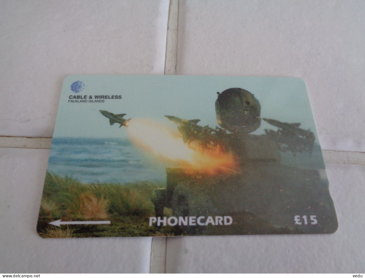 Falkland Islands Phonecard - Islas Malvinas