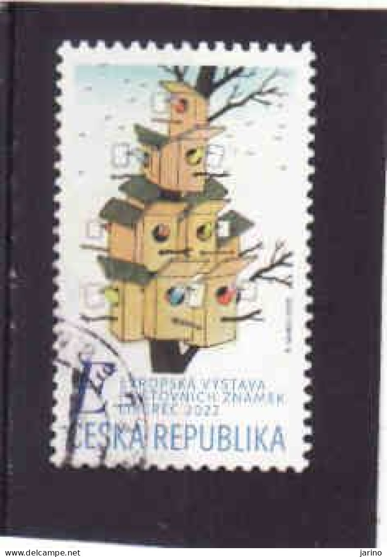 Czechia 2022, Exhibition Of Postage Stamps Liberec 2022, Used, I Will Complete Your Wantlist Of Czech Or Slovak Stamps - Usados