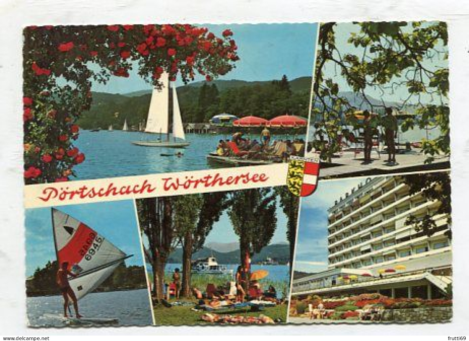 AK 126953 AUSTRIA - Pörtschach - Wörthersee - Pörtschach