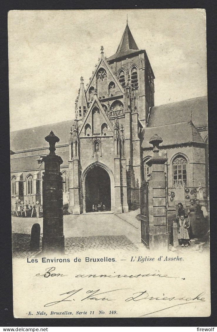 Z06 - Assche - Les Environs De Bruxelles - L'Eglise - Asse