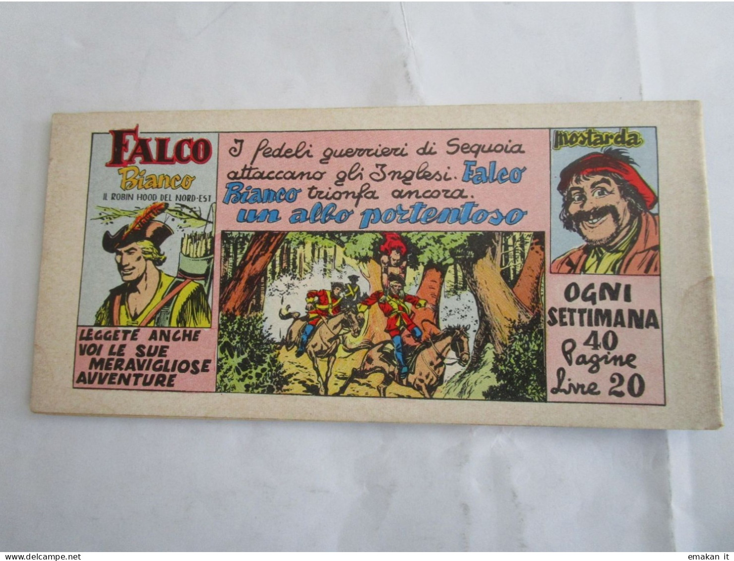 # STRISCIA DICK CHEYENNE N 8 - 1961 NUOVA SERIE COLLANA LANCIA  - ED. DARDO - Erstauflagen