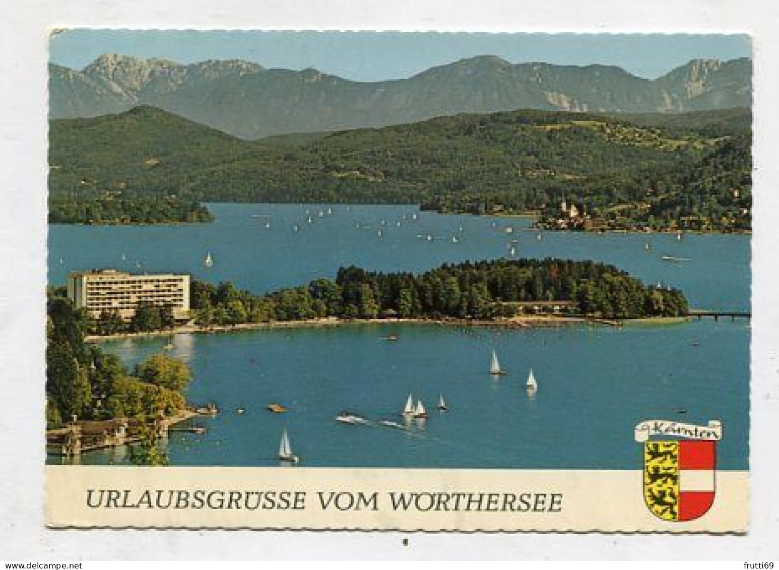 AK 126967 AUSTRIA - Bucht Von Pörtschach - Wörthersee - Pörtschach