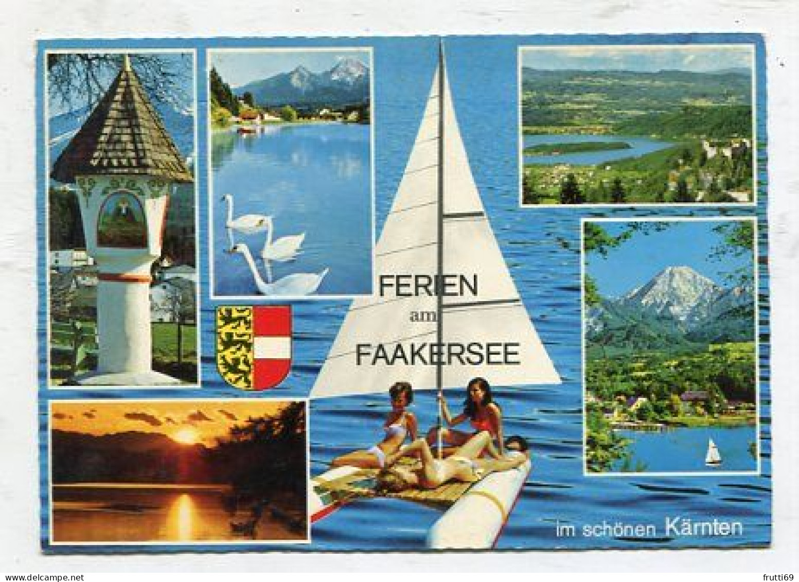 AK 126968 AUSTRIA - Faakersee - Faakersee-Orte