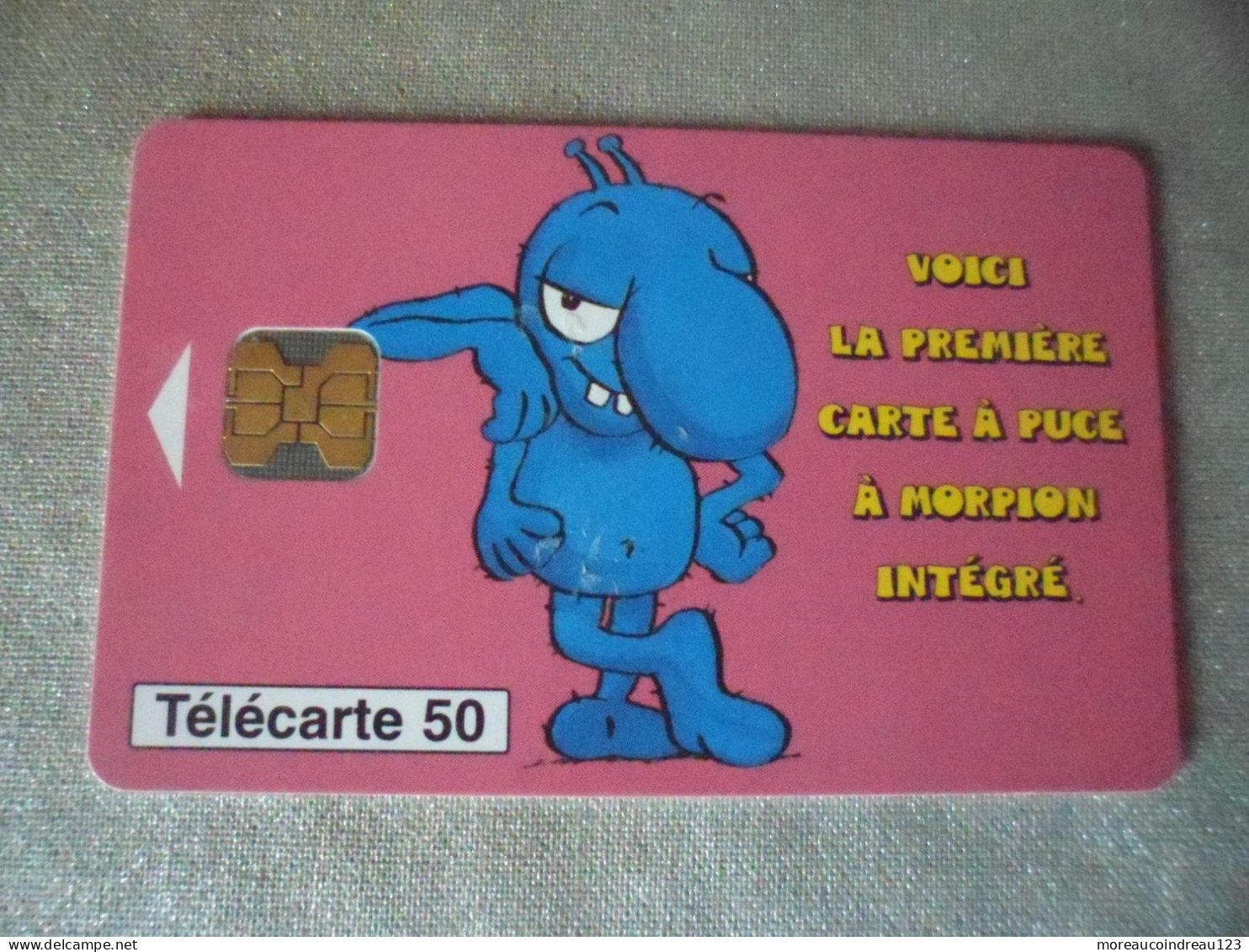 Télécarte Morpion - Juegos