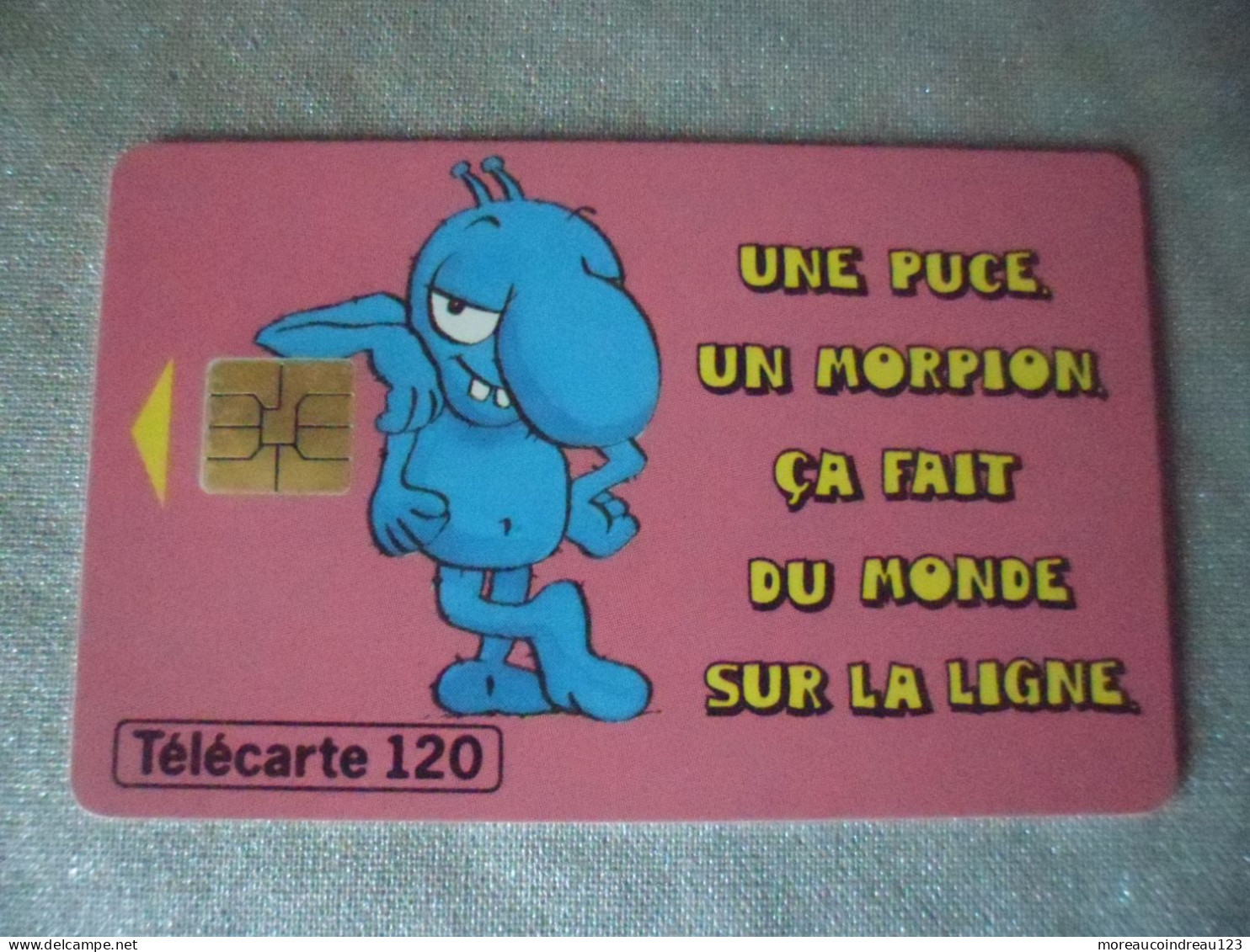 Télécarte Morpion - Jeux