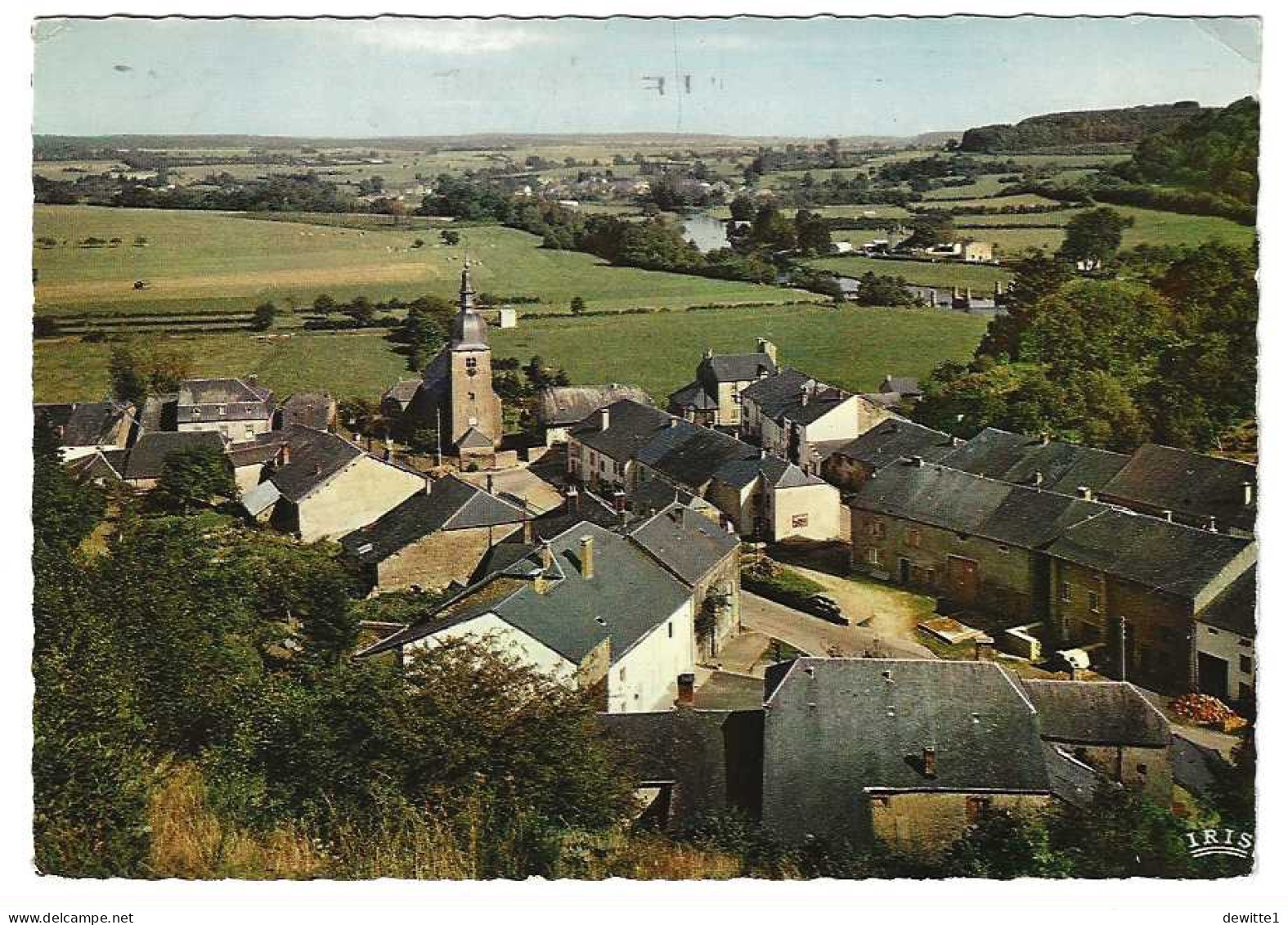 Chassepierre  Panorama.   Vallée De La Semois - Chassepierre