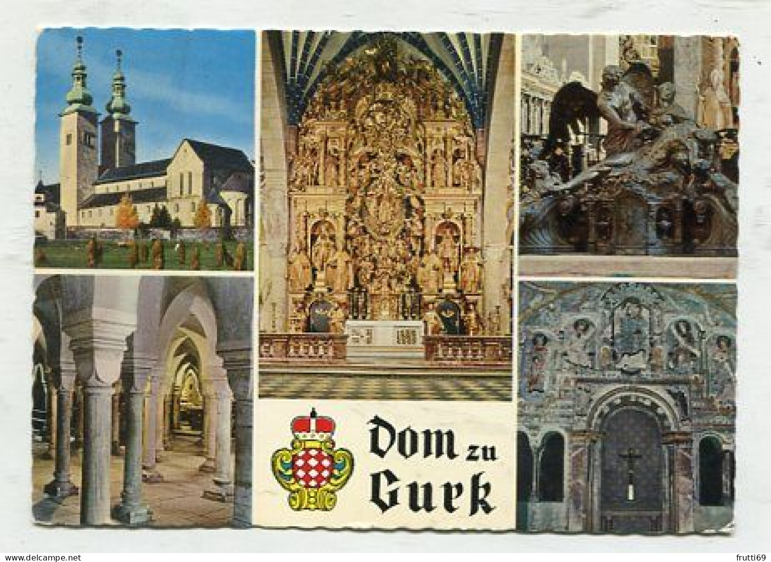 AK 126980 AUSTRIA - Dom Zu Gurk - Gurk