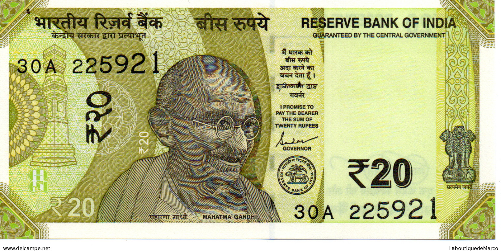 Inde - Pk N° 110 - 20 Rupees - Inde