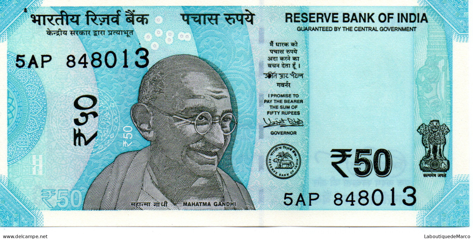 Inde - Pk N° 111 - 50 Rupees - Inde