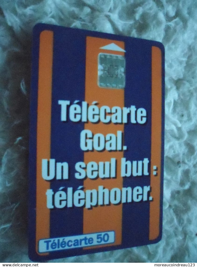 Télécarte Goal - Games