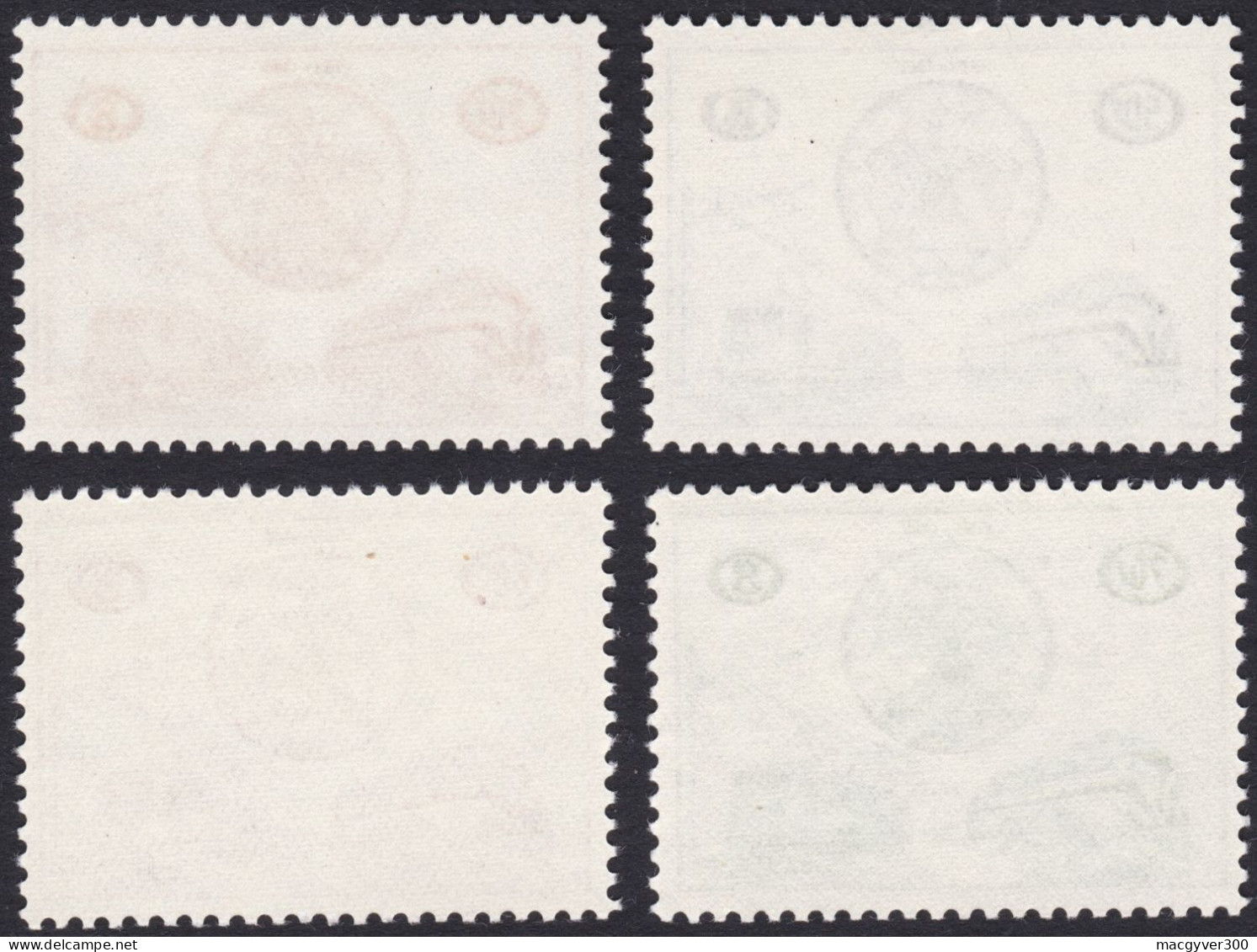 BELGIQUE, 1960, Chemins De Fer ( COB TR369 Au 372 **) - Nuevos