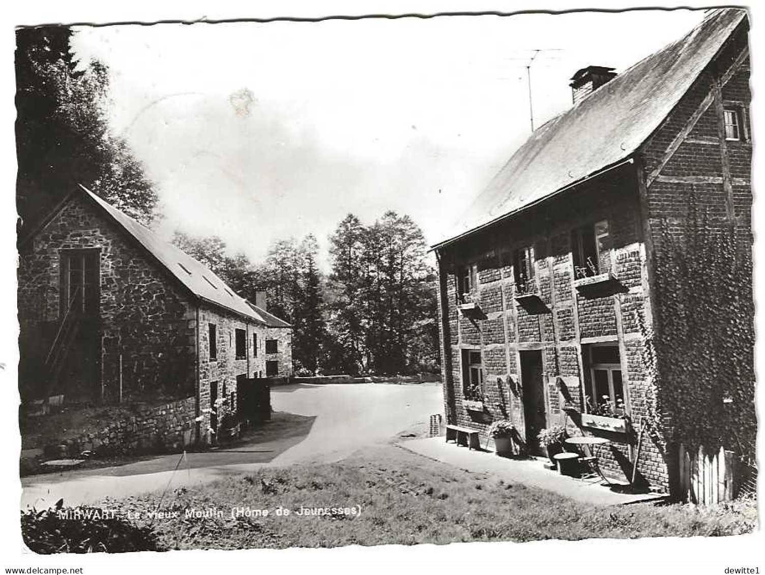 MIRWART.  Le Vieux Moulin - Saint-Hubert