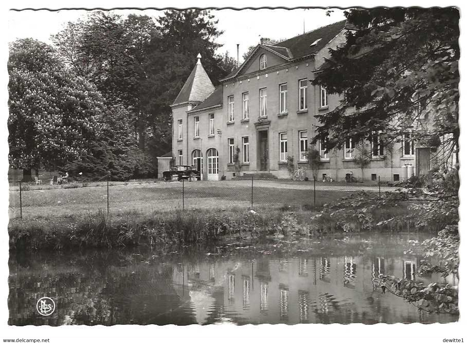 Chaumont-Gistoux. Château Jamart - Chaumont-Gistoux