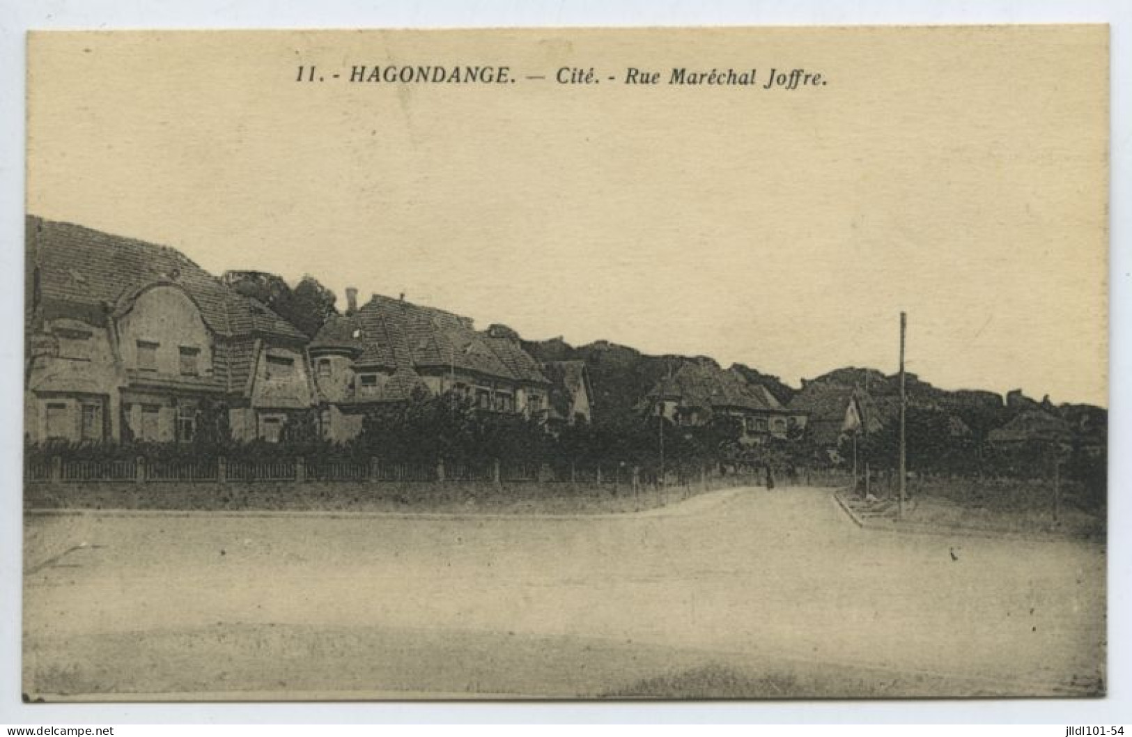 Hagondange - Cité, Rue Maréchal Joffre - Hagondange