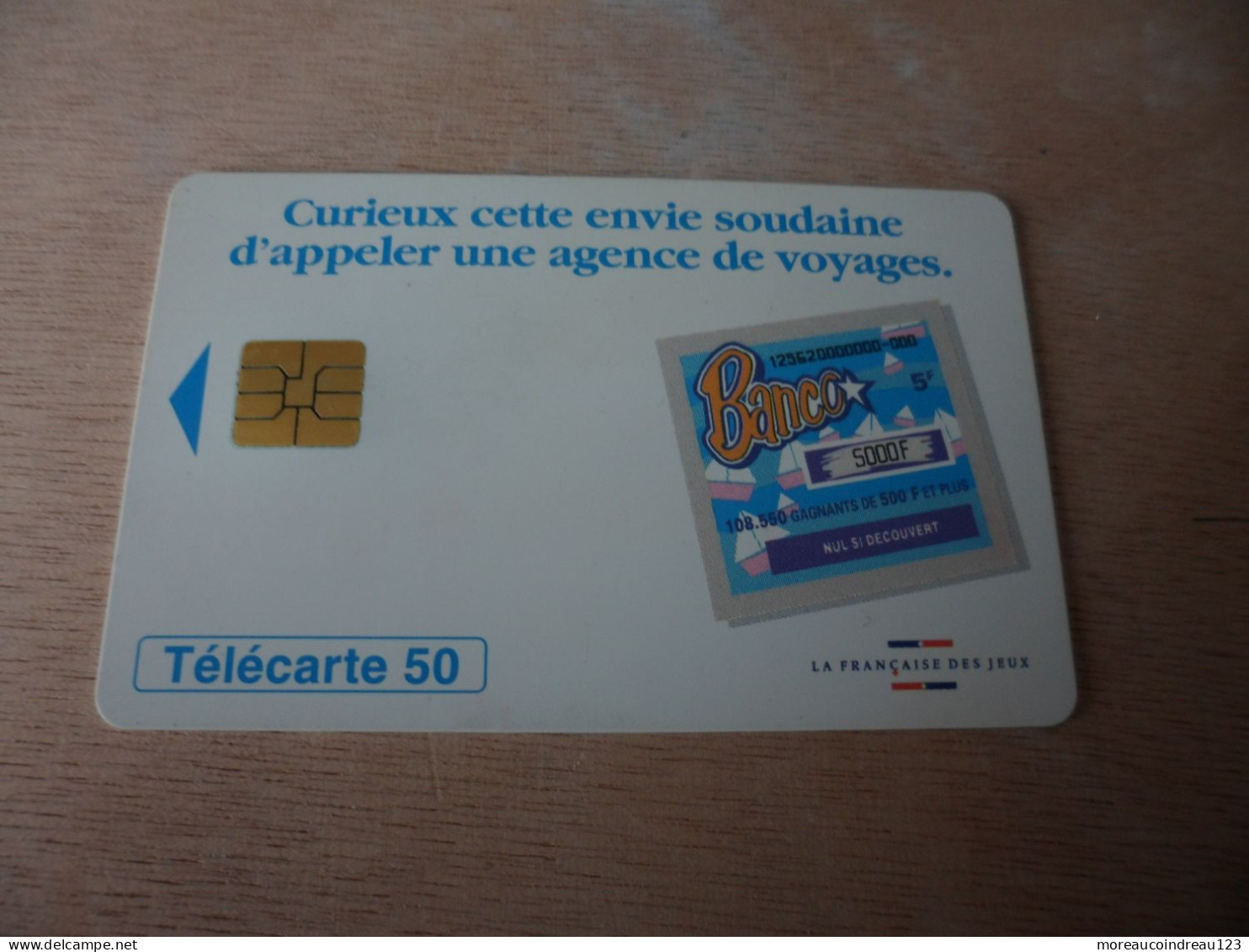 Télécarte Banco - Spiele