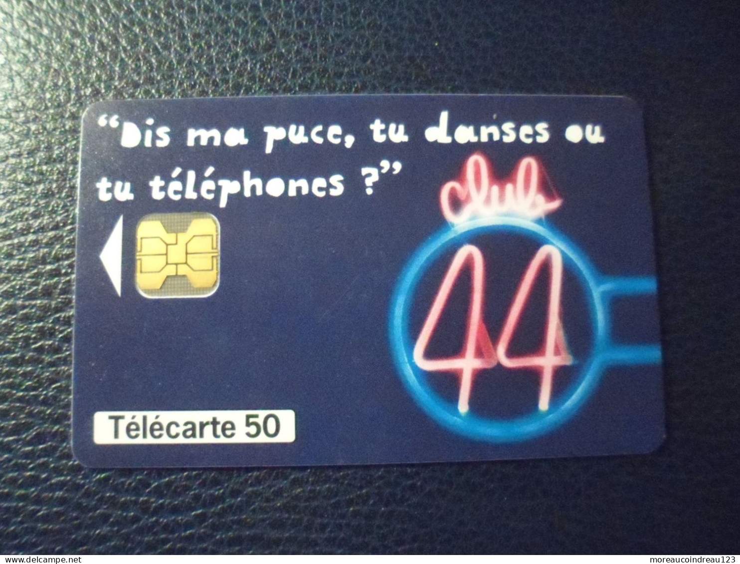 Télécarte Loto "Club 44" - Jeux