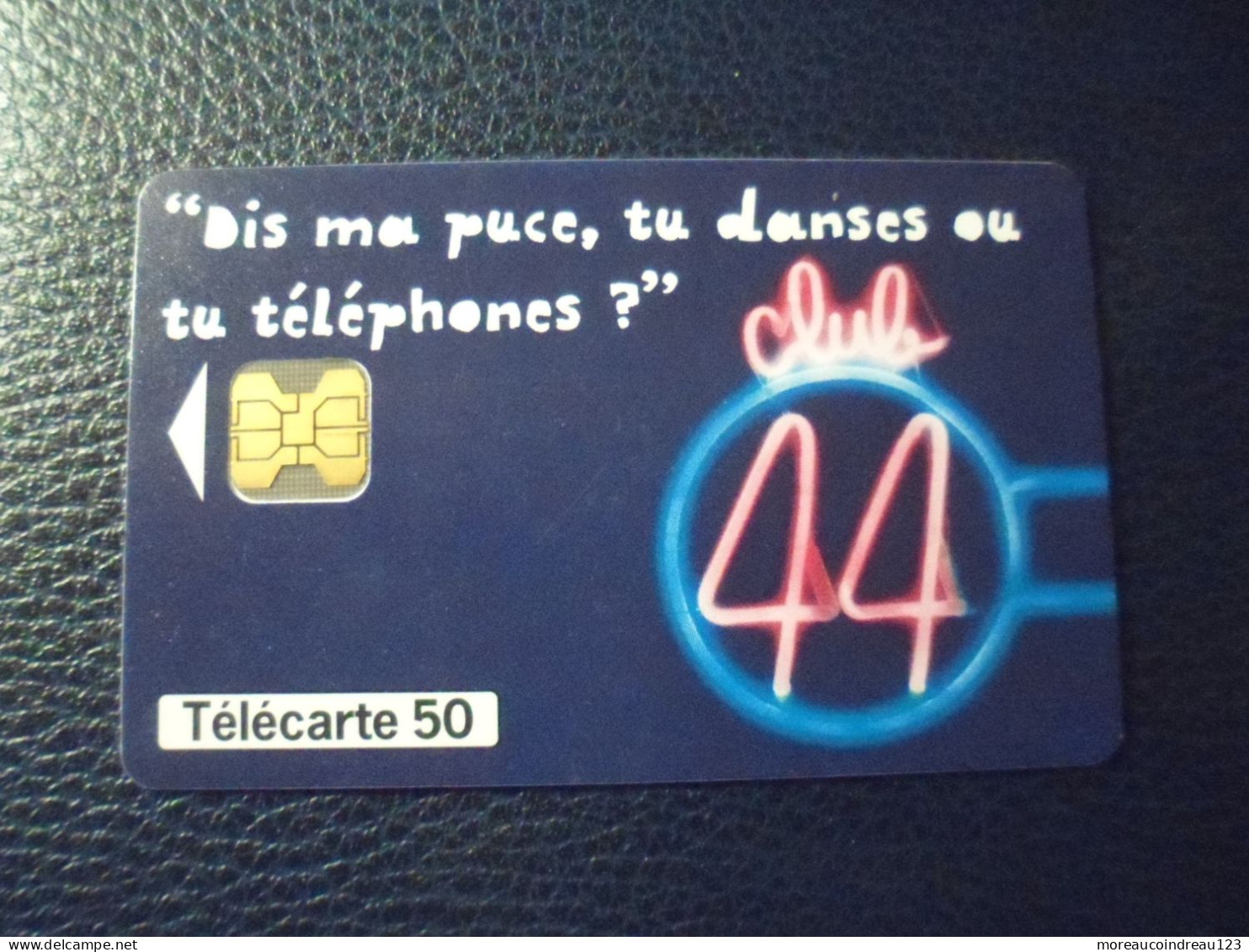 Télécarte Loto "Club 44" - Games