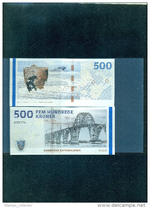 “Denmark  500,  500 Kroner. 2012. UNC.  See Description. - Denemarken