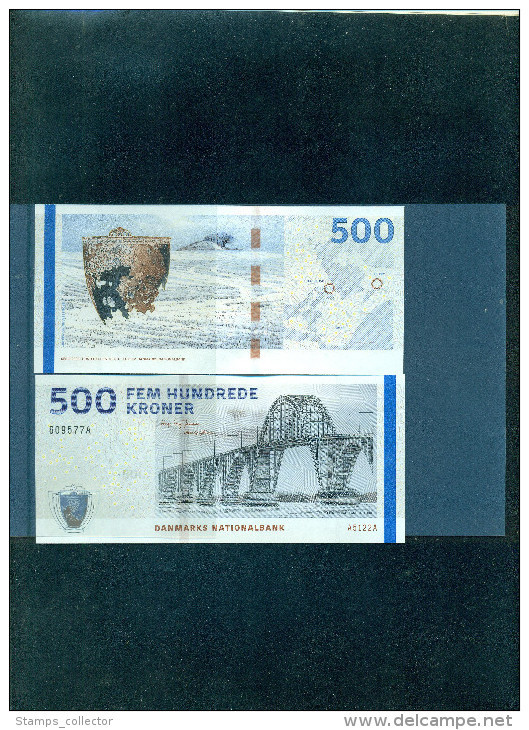 “Denmark  500,  500 Kroner. 2012. UNC.  See Description. - Dinamarca