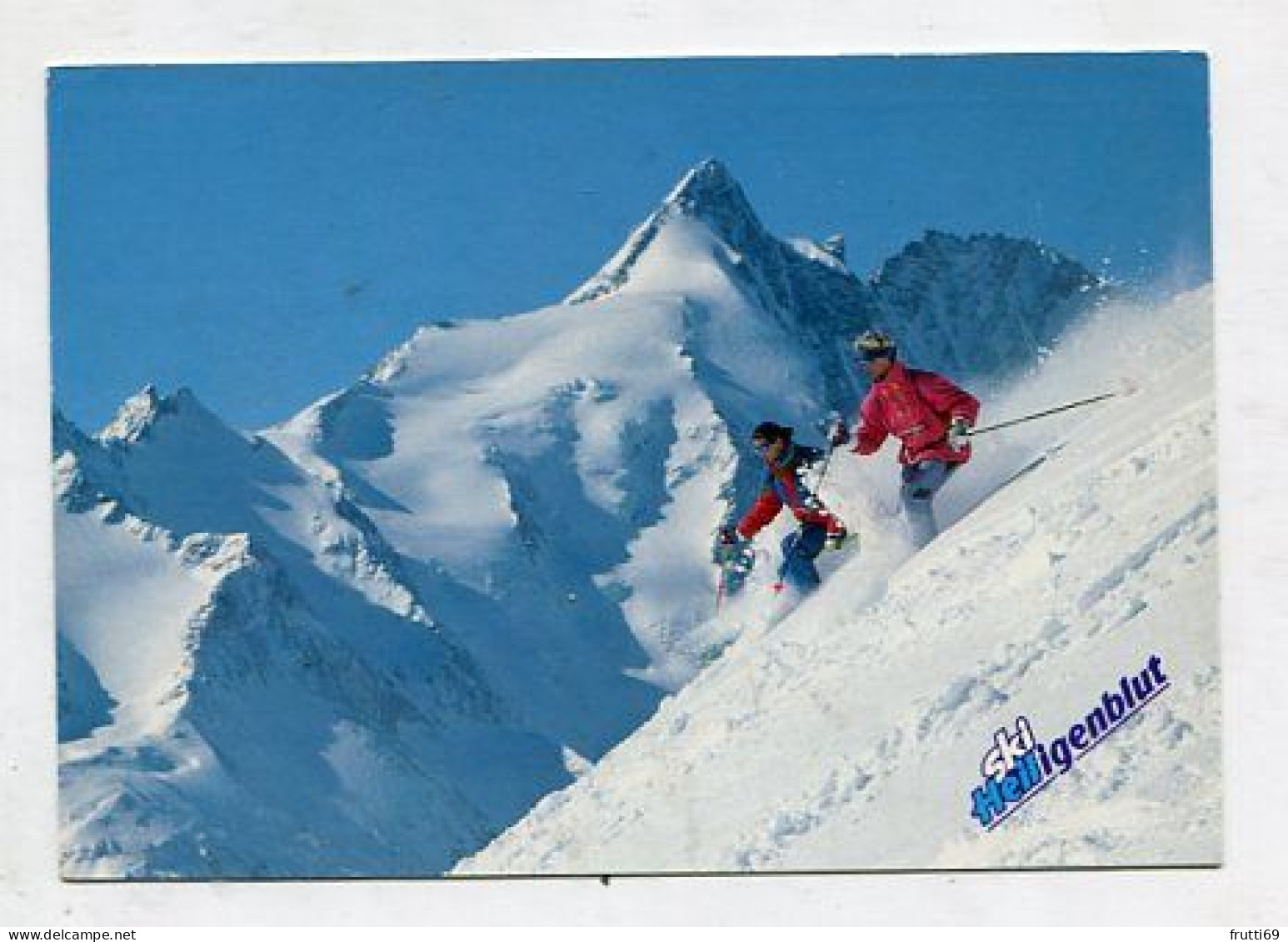 AK 127041 AUSTRIA - Ski Heiligenblut - Heiligenblut