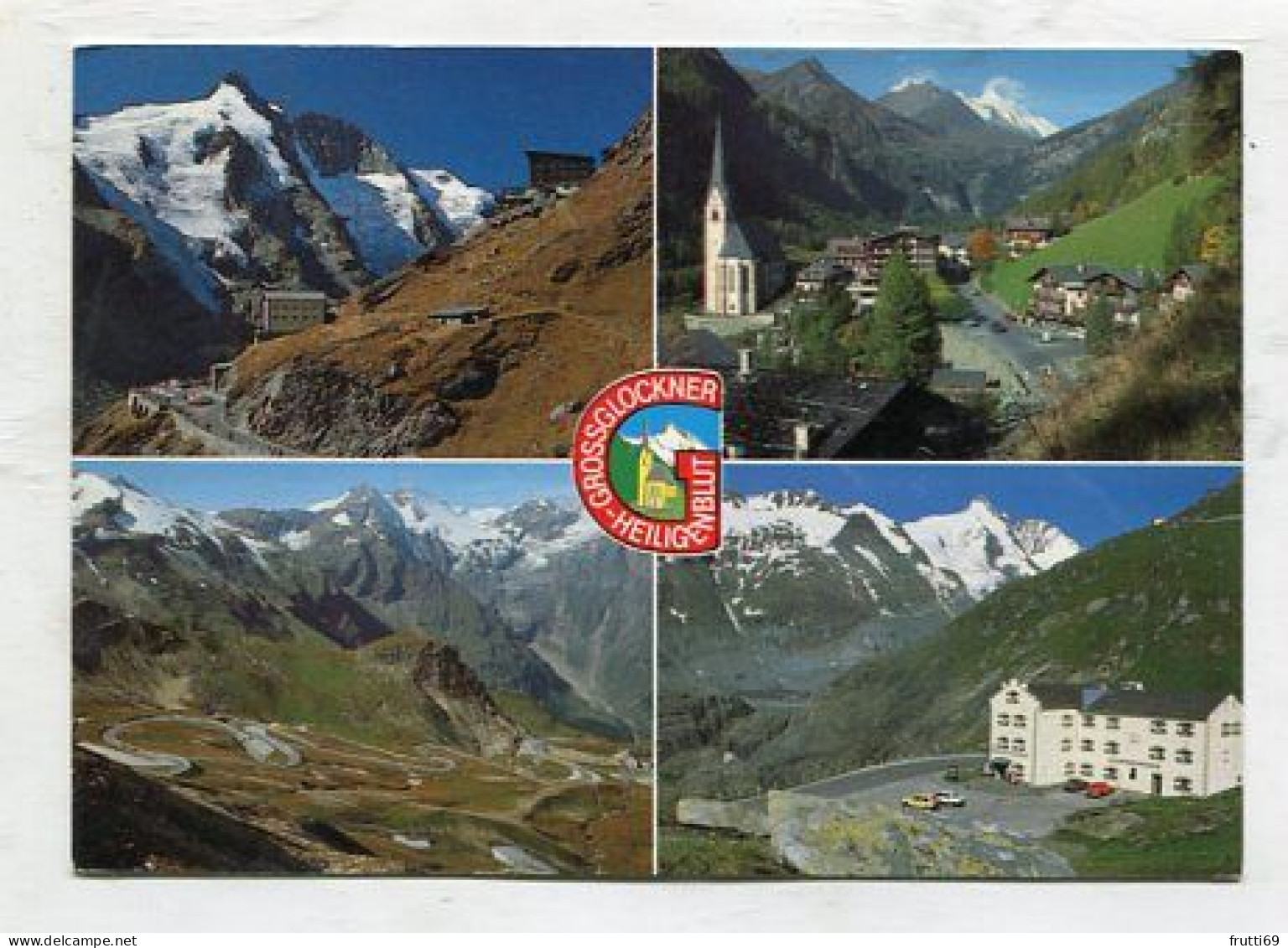 AK 127042 AUSTRIA - Grossglockner - Heiligenblut - Heiligenblut