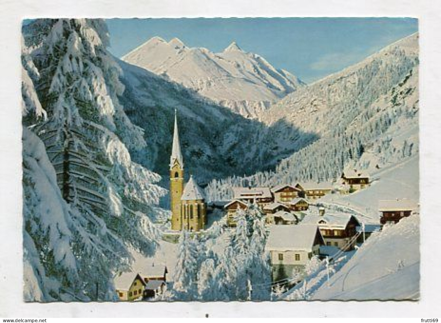 AK 127043 AUSTRIA - Heiligenblut - Heiligenblut