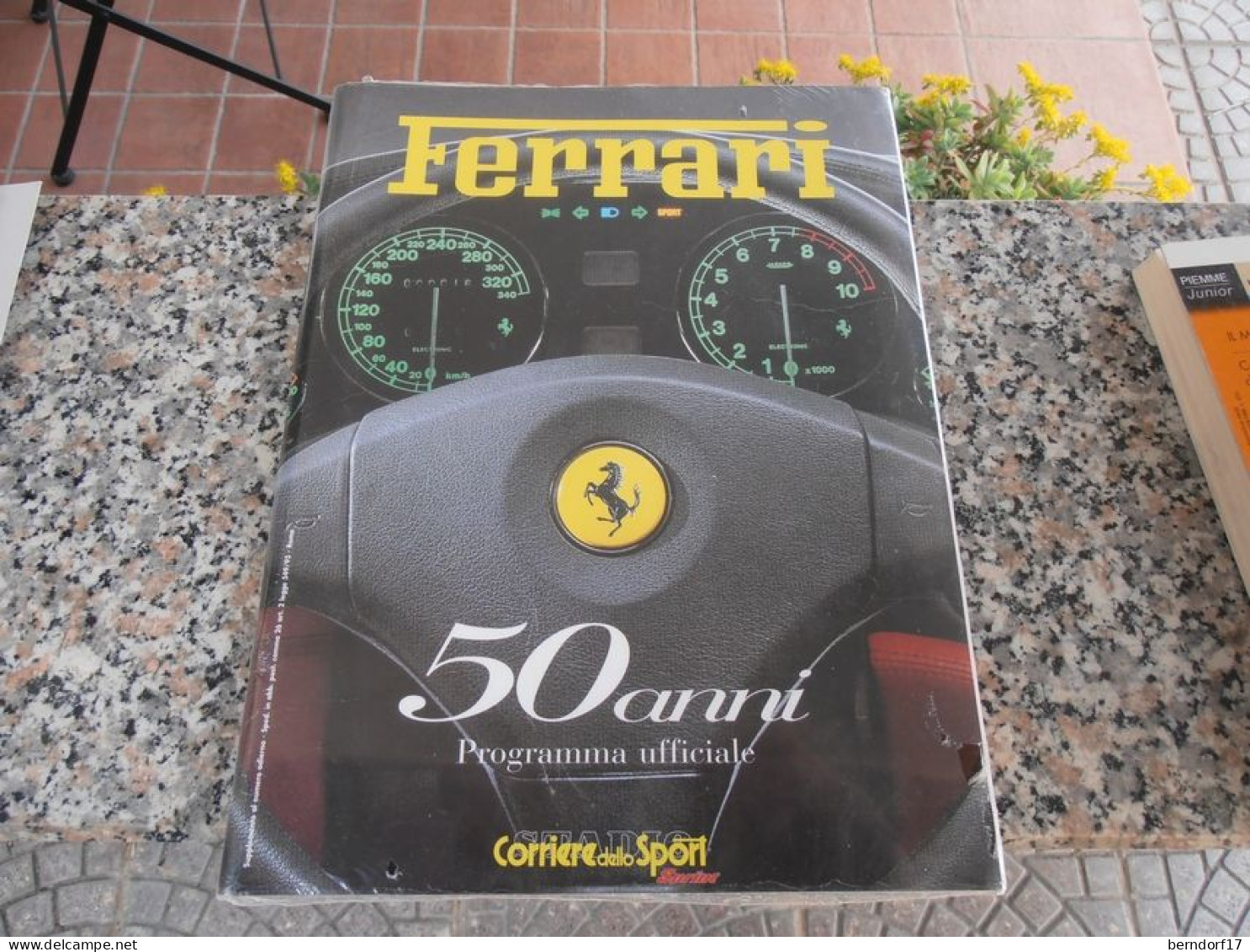 CORRIERE DELLO SPORT - FERRARI 50 ANNI - Sports