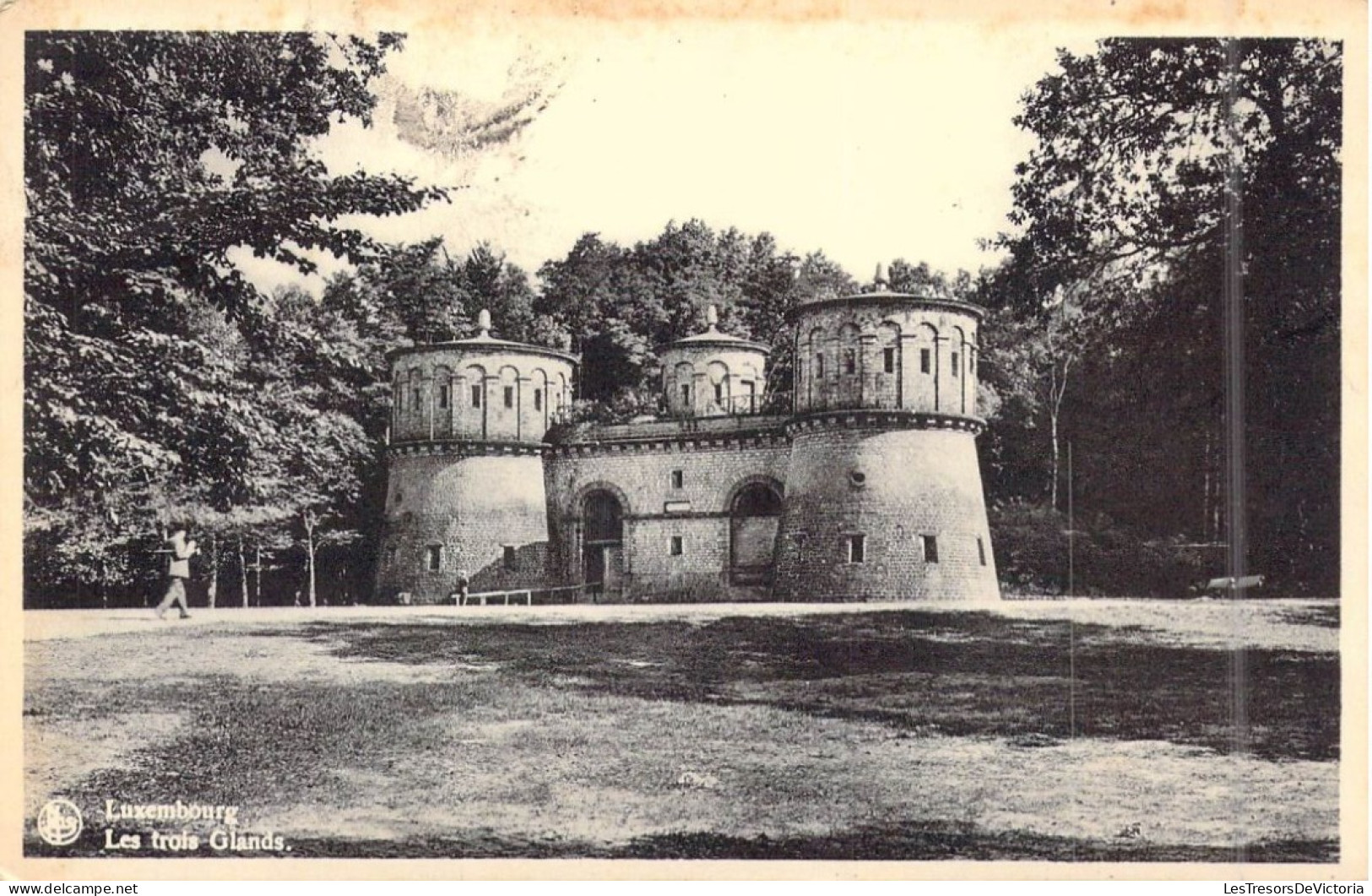 LUXEMBOURG - Les Trois Glands - Carte Postale Ancienne - Sonstige & Ohne Zuordnung