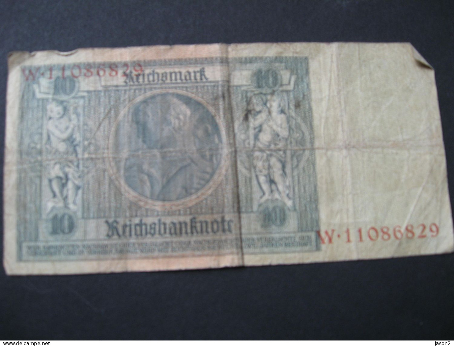 Allemagne GERMANY BILLET 10 Reichsmark 1929 - Ohne Zuordnung