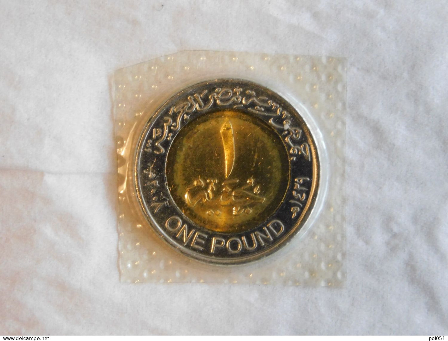 EGYPTE ONE Pound 1439 2018 - Egypt