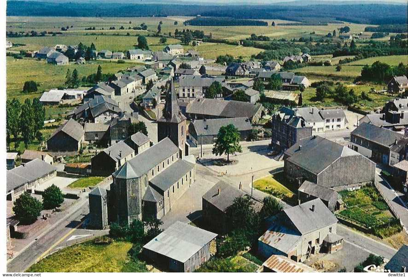 BIEVRE. Panorama Aérien - Bièvre