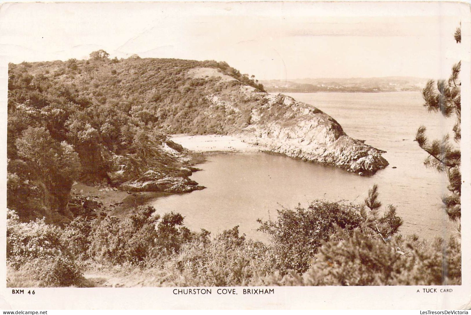 ANGLETERRE - Brixham - Churston Cove - Carte Postale Ancienne - Autres & Non Classés