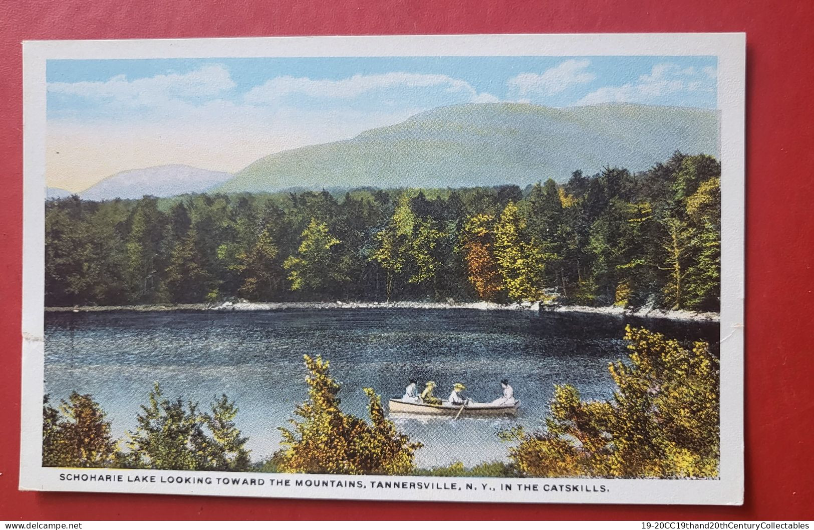 3 UNUSED CARDS SHOWING VIEWS OF CATSKILL MOUNTAINS, NEW YORK STATE - Catskills