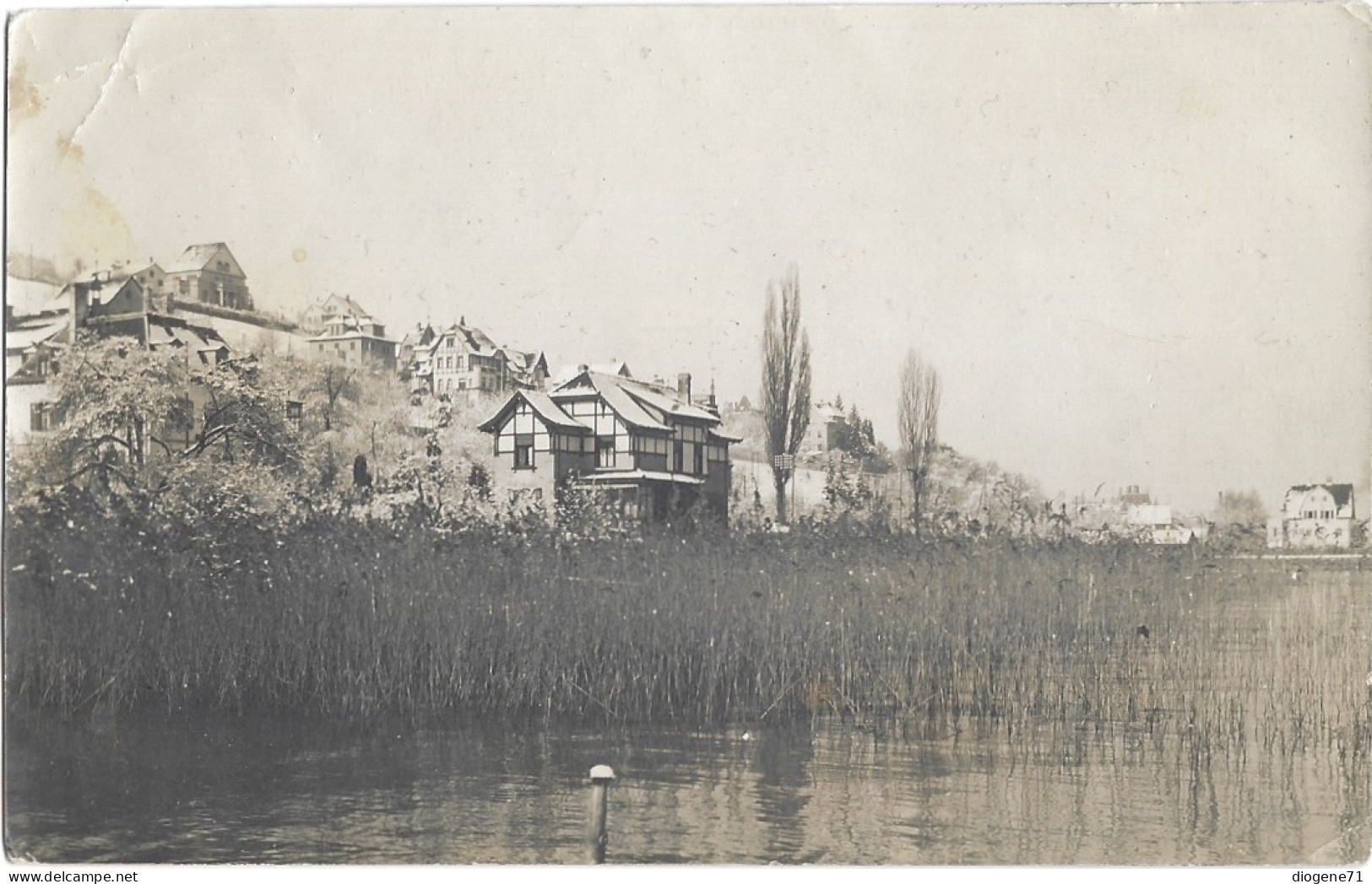 Kilchberg 1917 Echte Photokarte - Kilchberg