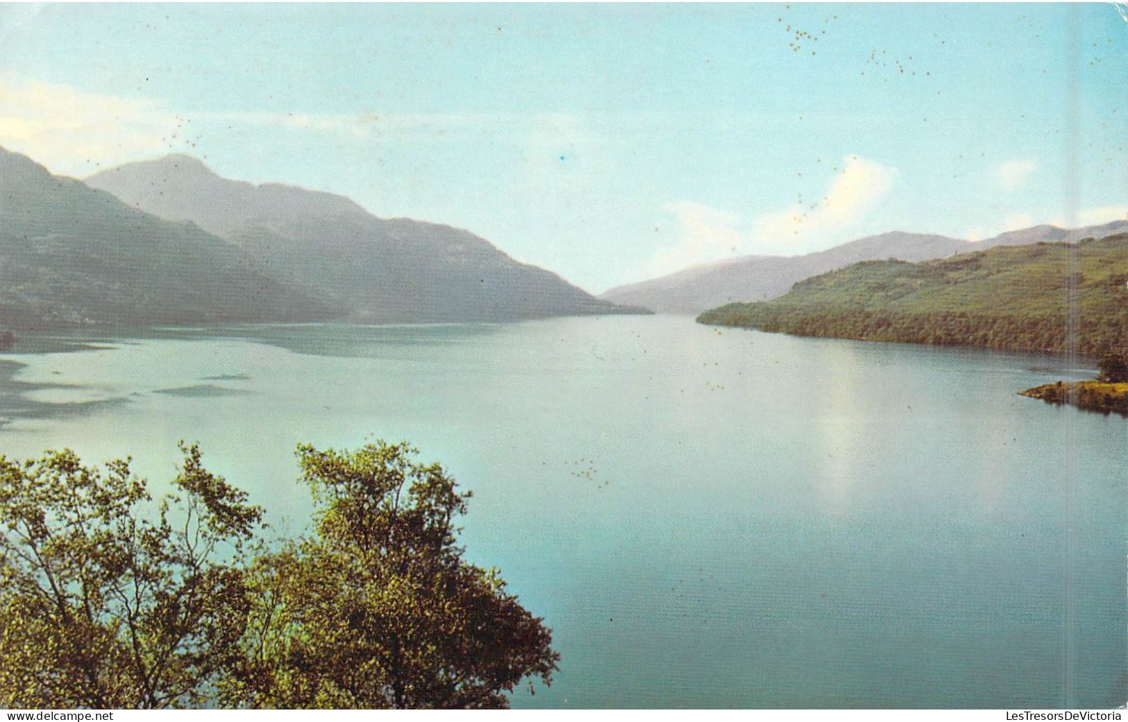 ECOSSE - Loch Lomond And Ben Lomond - Carte Postale Ancienne - Autres & Non Classés