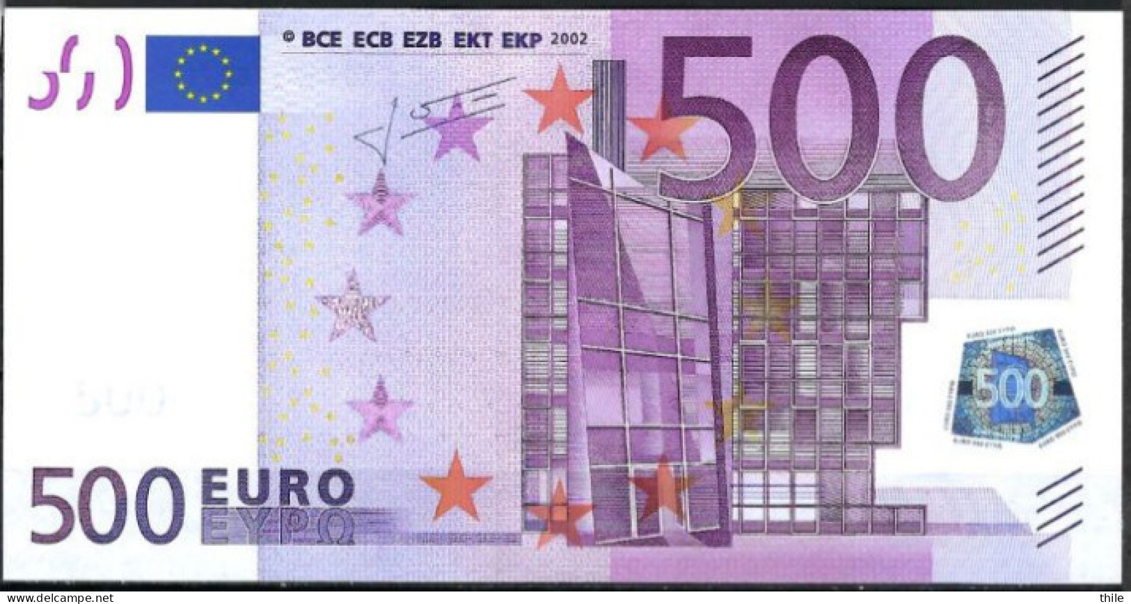 GERMANY - ALLEMAGNE - X - 500 € - R008 F1 - UNC - Trichet - 500 Euro