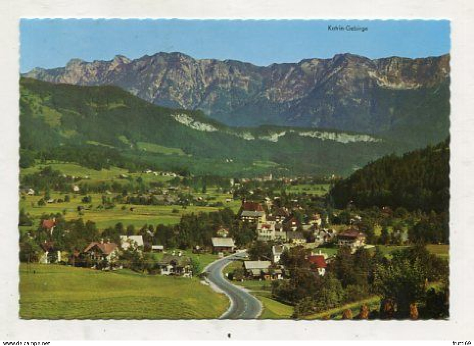 AK 127095 AUSTRIA - St. Agatha - Im Mittelpunkt Bad Goisern - Bad Goisern