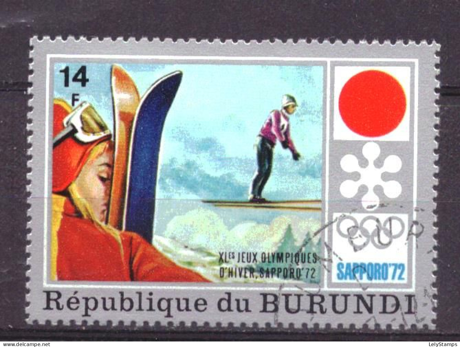 Burundi 847 Used (1972) - Gebruikt